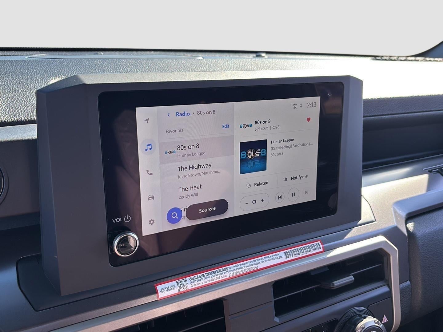 2025 Toyota Tacoma SR5