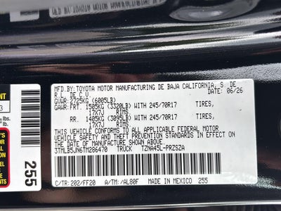 2026 Toyota Tacoma SR5