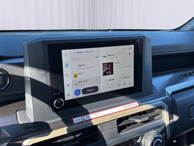 2025 Toyota Tacoma SR5