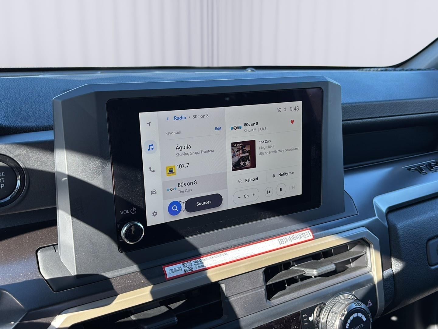 2025 Toyota Tacoma SR5