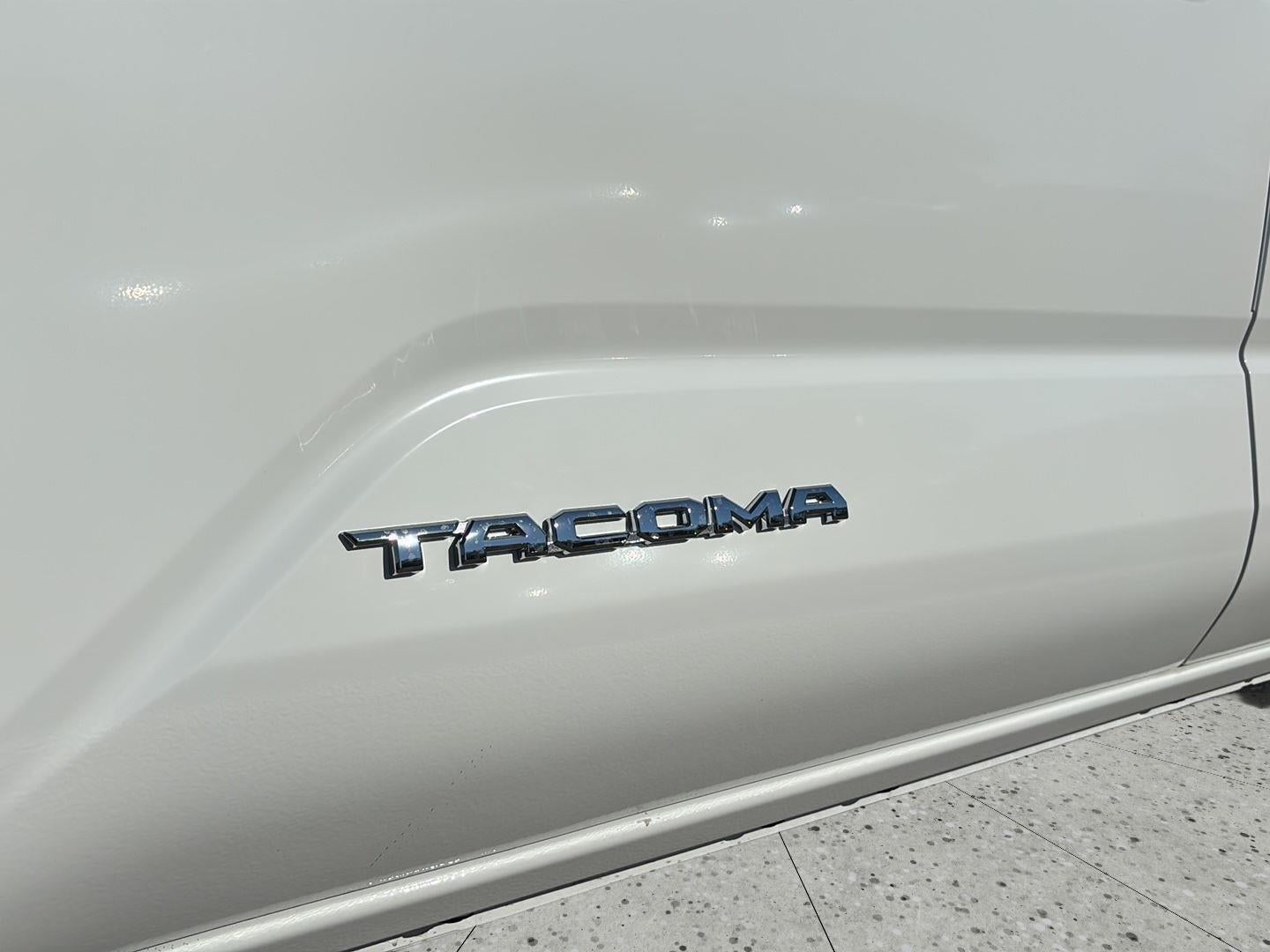 2025 Toyota Tacoma SR5
