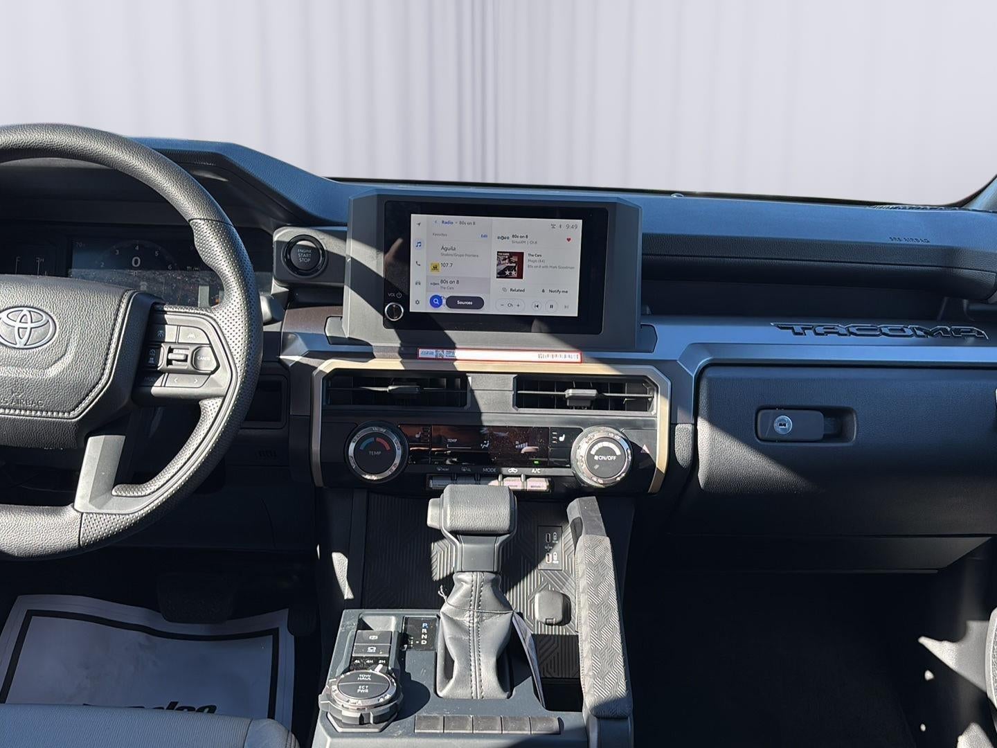 2025 Toyota Tacoma SR5