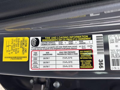 2025 Toyota Tacoma TRD Off-Road