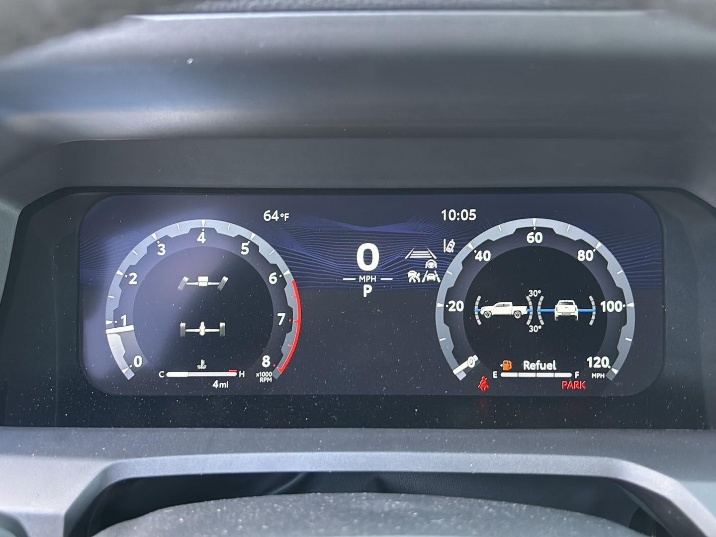 2025 Toyota Tacoma TRD Off-Road