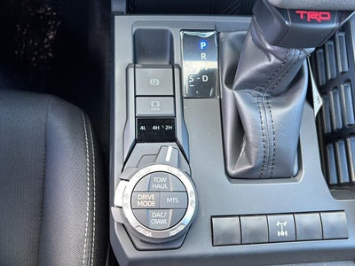 2025 Toyota Tacoma TRD Off-Road