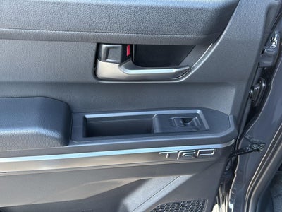 2025 Toyota Tacoma TRD Off-Road