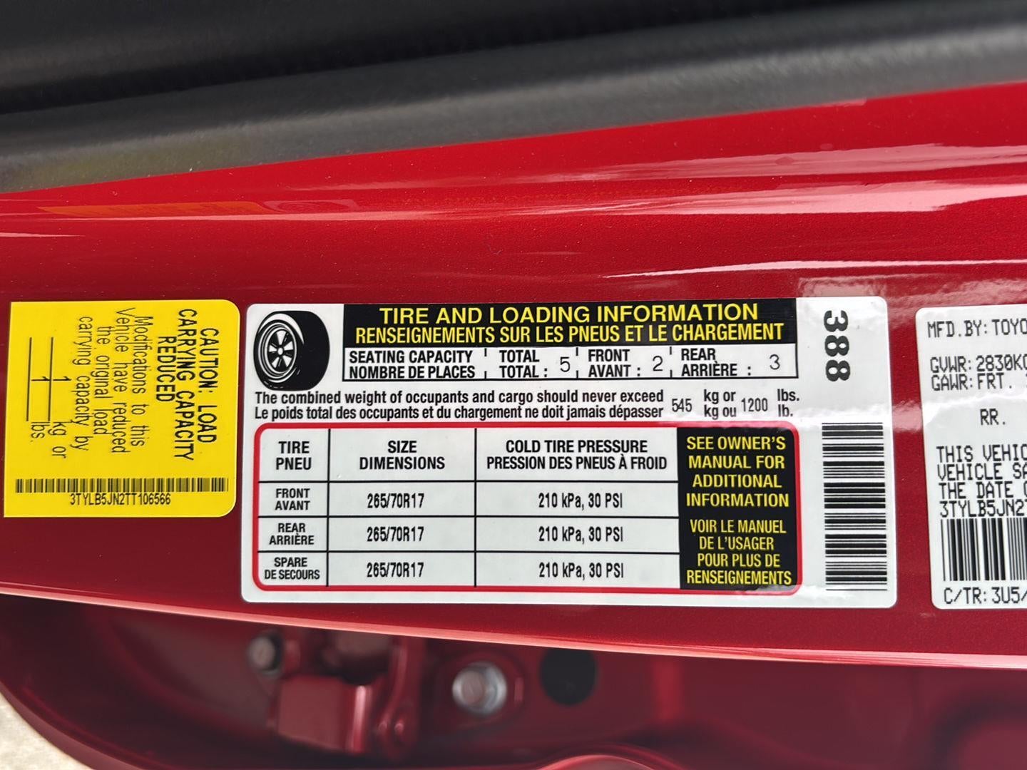 2026 Toyota Tacoma TRD Off-Road