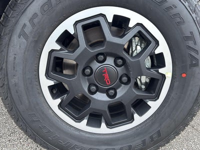 2026 Toyota Tacoma TRD Off-Road