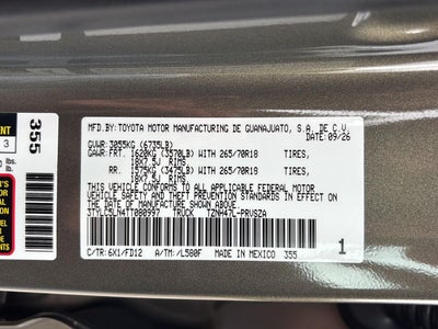 2026 Toyota Tacoma i-FORCE MAX Tacoma TRD Off-Road