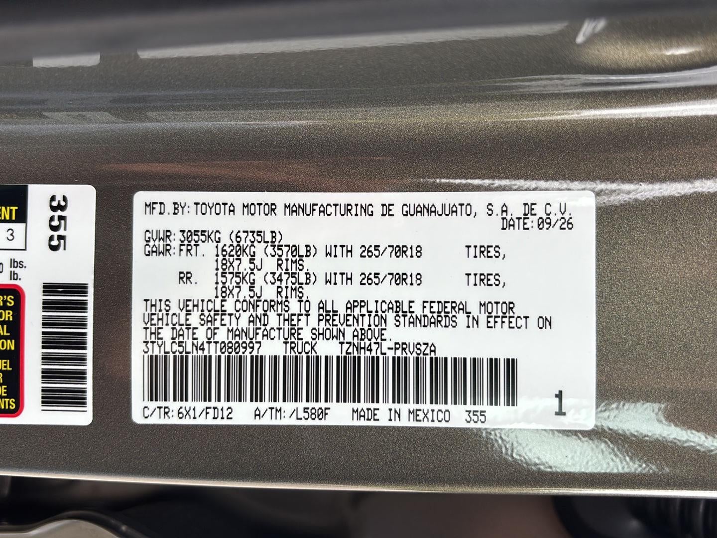 2026 Toyota Tacoma i-FORCE MAX Tacoma TRD Off-Road
