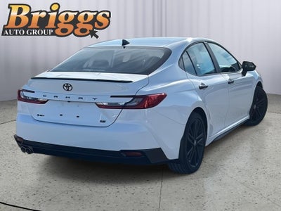 2026 Toyota Camry Nightshade