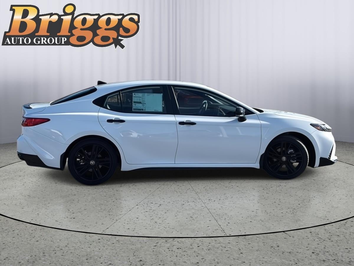 2026 Toyota Camry Nightshade