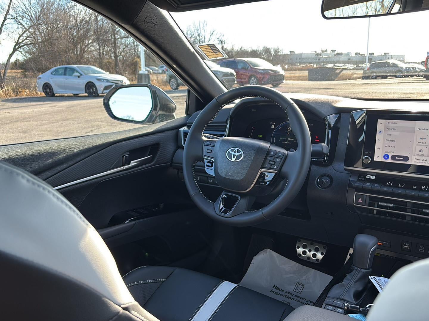 2026 Toyota Camry Nightshade