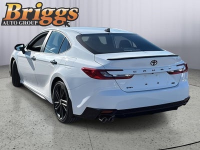 2026 Toyota Camry Nightshade