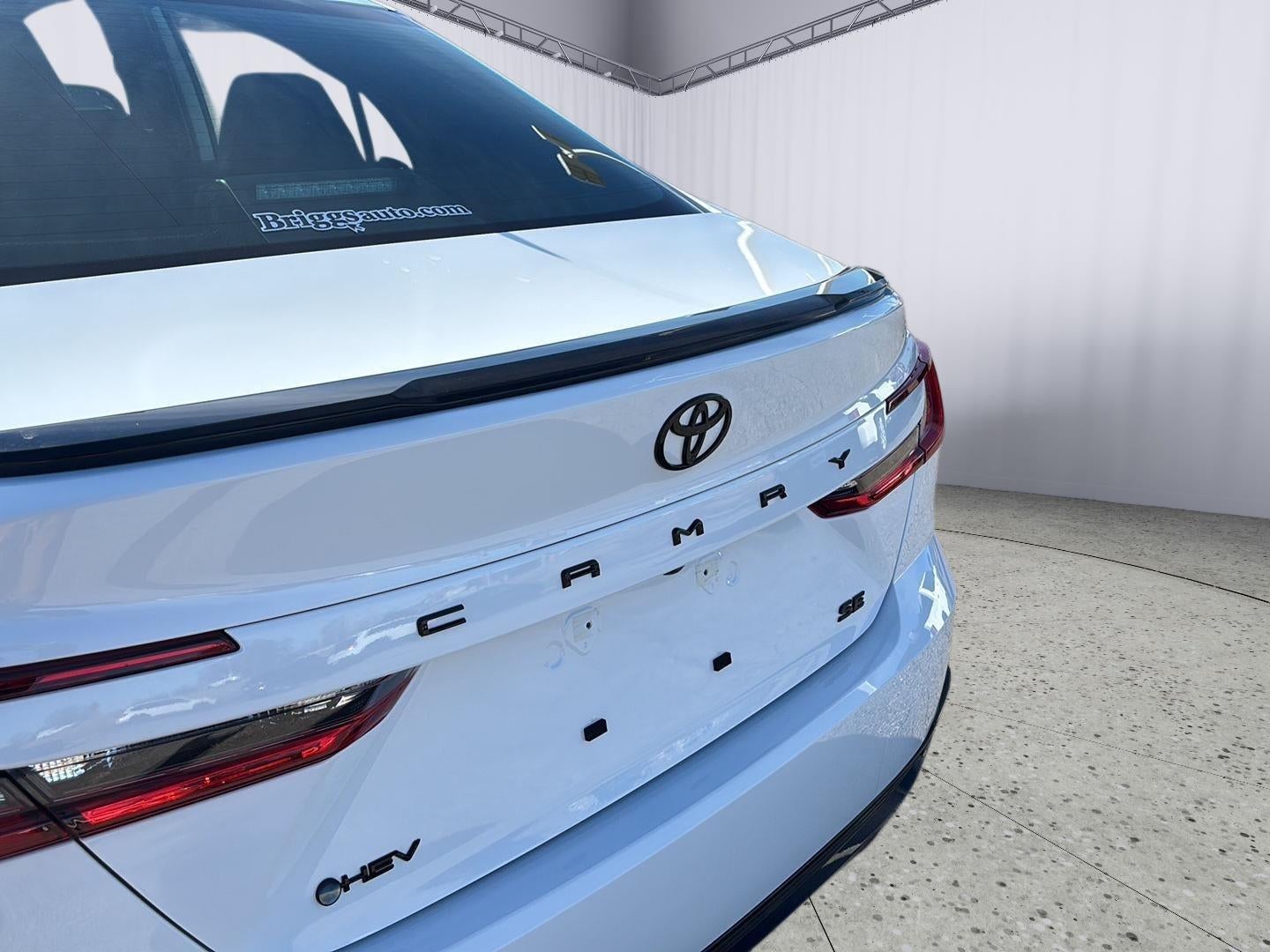 2026 Toyota Camry Nightshade