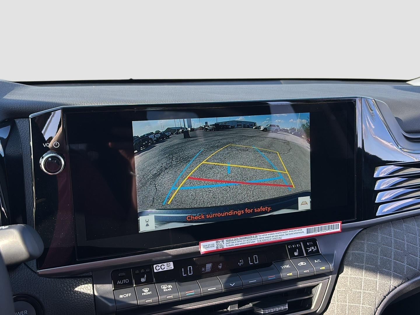 2026 Toyota Camry XLE