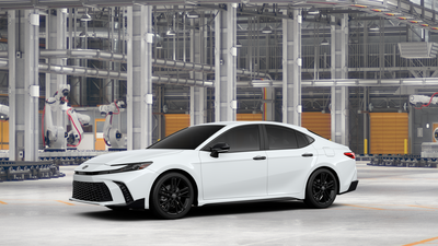 2026 Toyota Camry Nightshade AWD