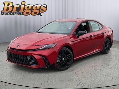 2026 Toyota Camry Nightshade AWD