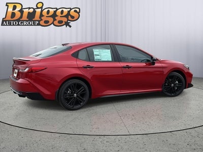 2026 Toyota Camry Nightshade AWD