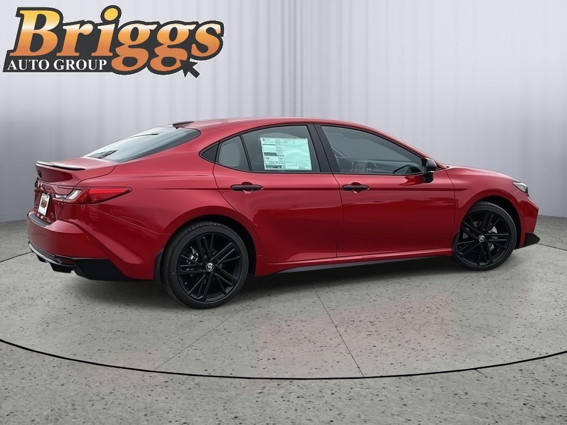 2026 Toyota Camry Nightshade AWD