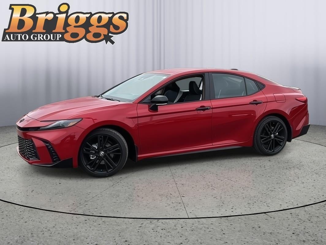 2026 Toyota Camry Nightshade AWD