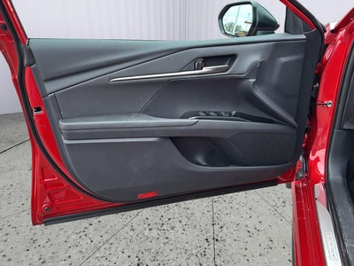 2026 Toyota Camry Nightshade AWD