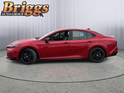 2026 Toyota Camry Nightshade AWD