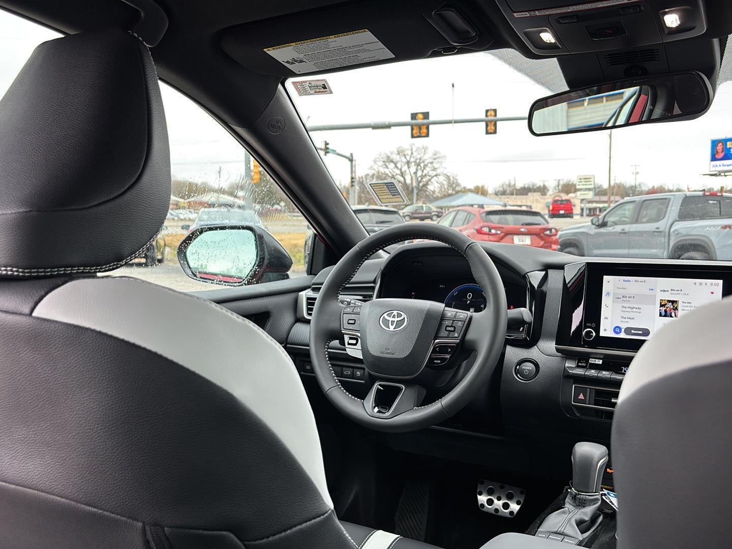 2026 Toyota Camry Nightshade AWD