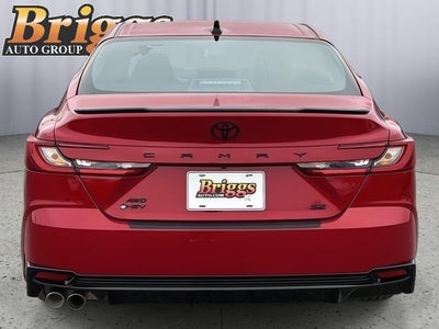 2026 Toyota Camry Nightshade AWD