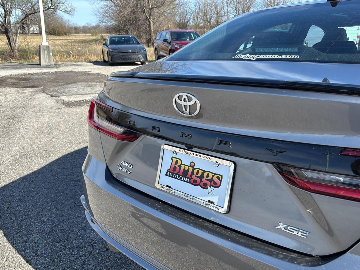 2026 Toyota Camry XSE AWD