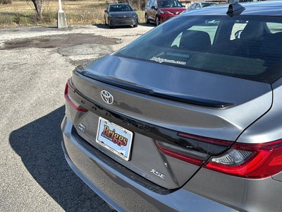 2026 Toyota Camry XSE AWD