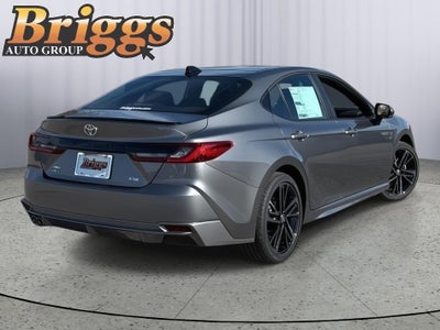 2026 Toyota Camry XSE AWD