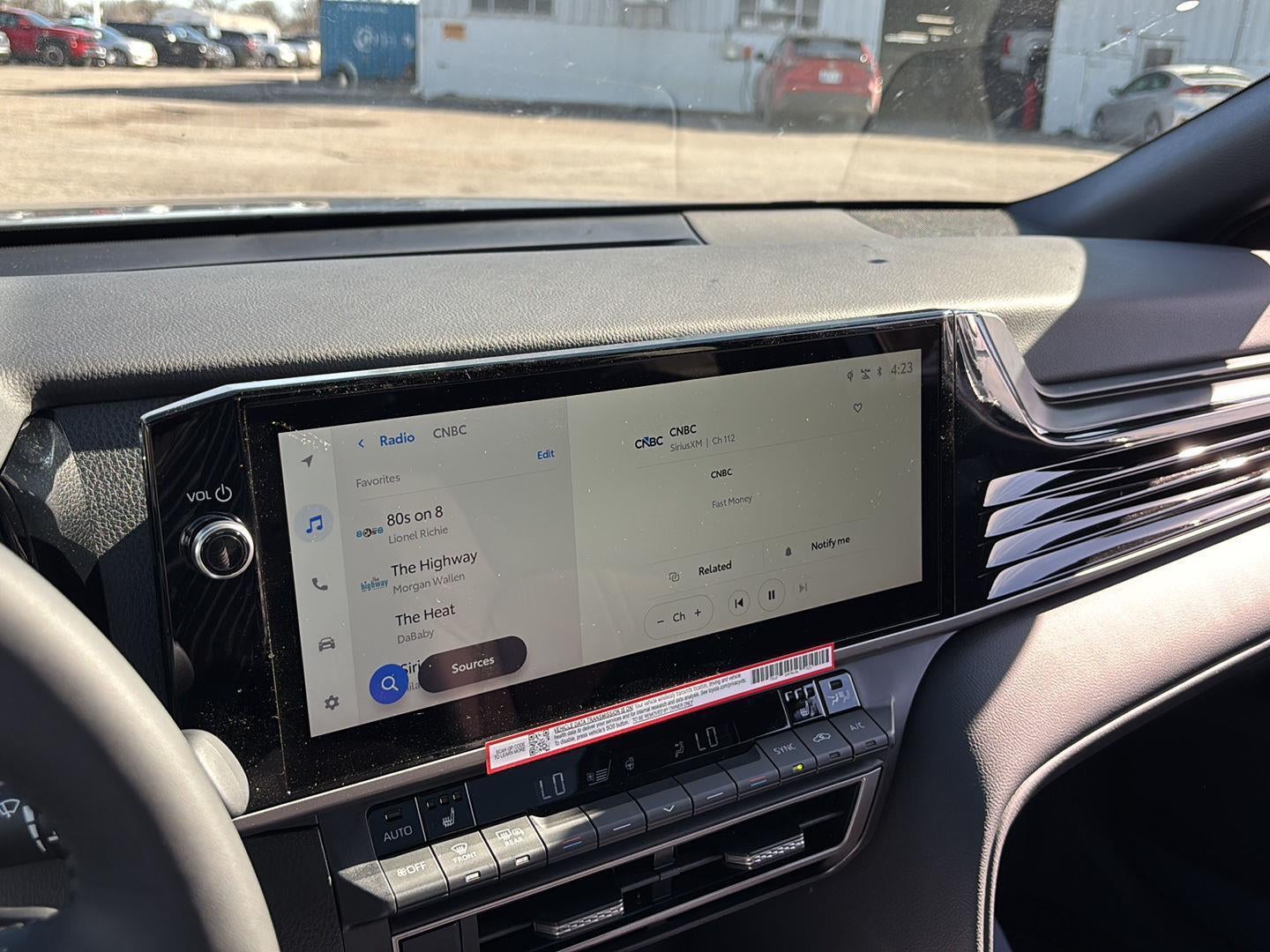 2026 Toyota Camry XSE AWD