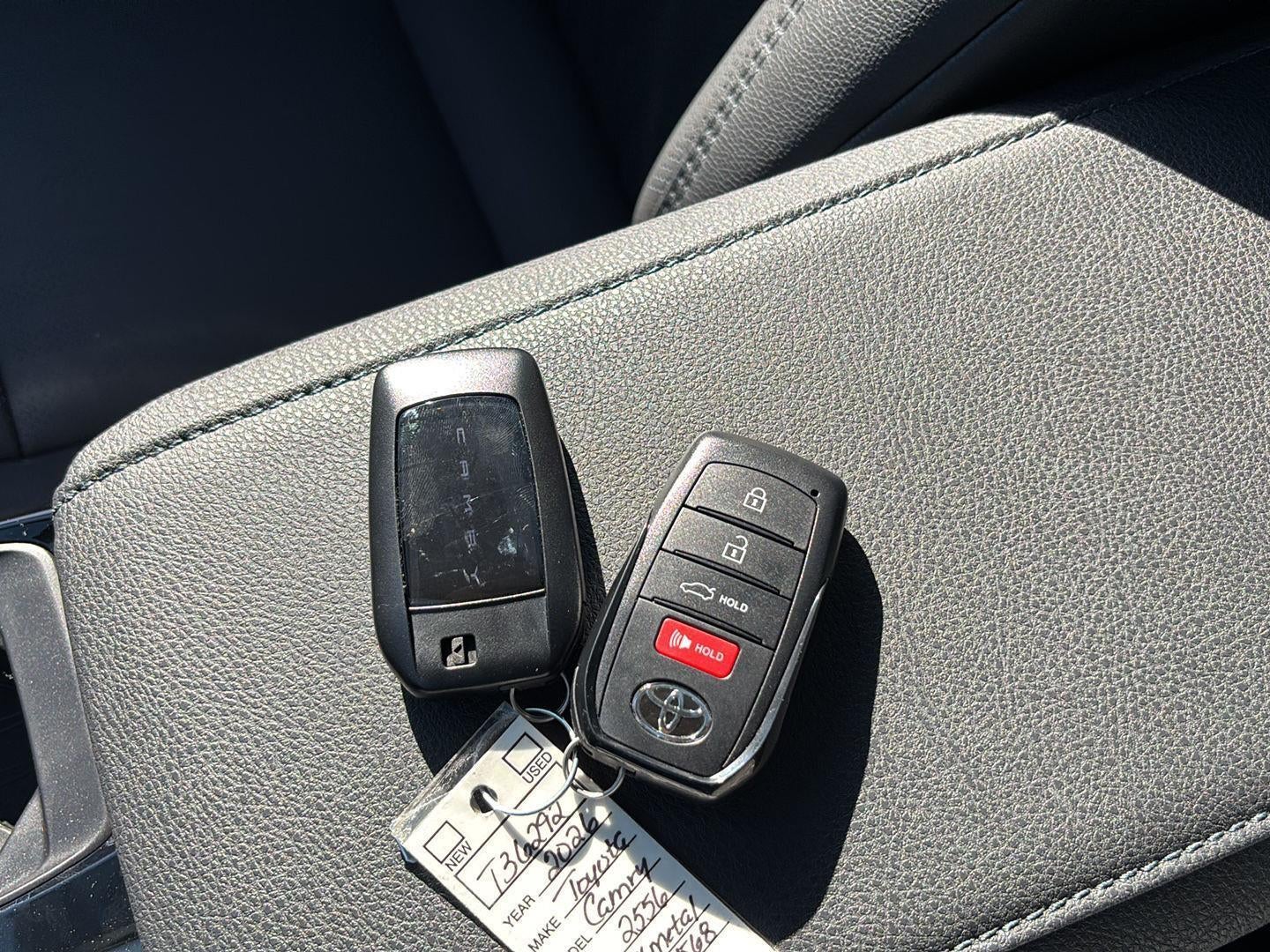 2026 Toyota Camry XSE AWD