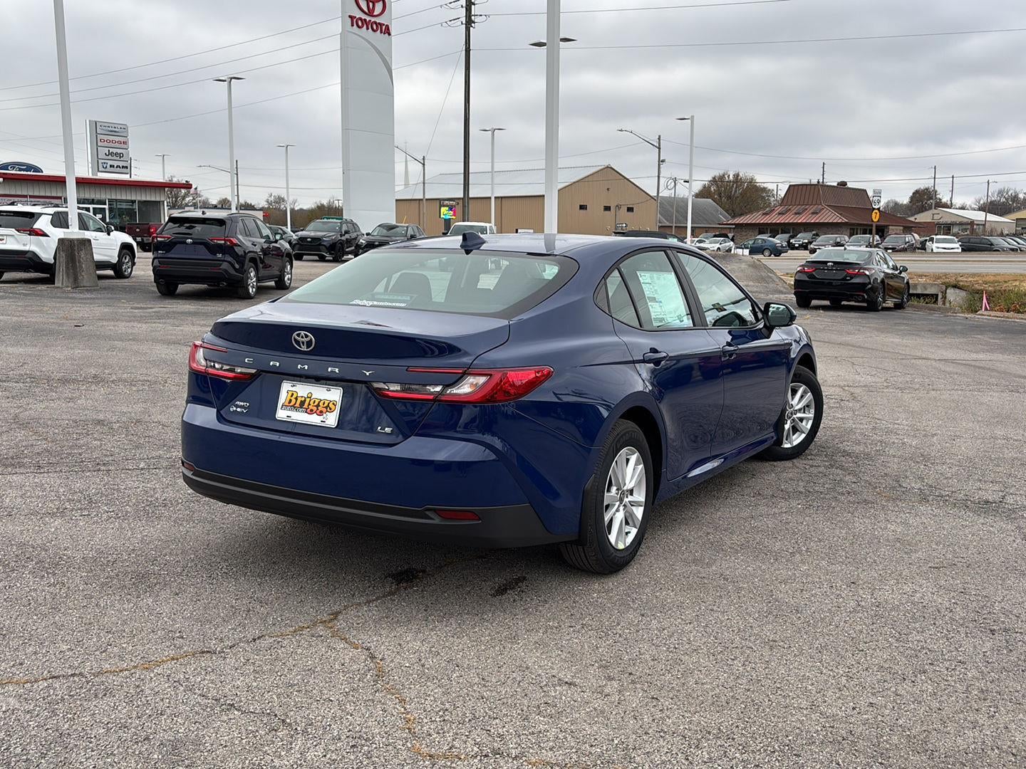 2026 Toyota Camry LE AWD