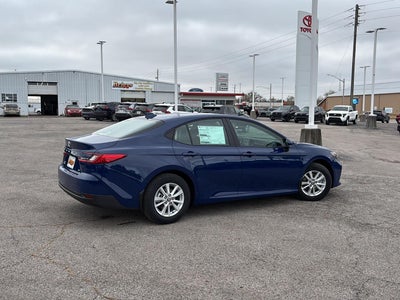 2026 Toyota Camry LE AWD
