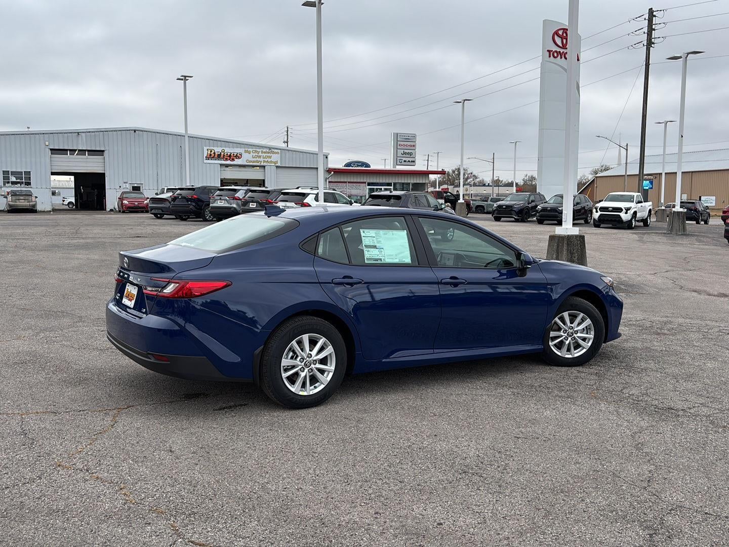2026 Toyota Camry LE AWD