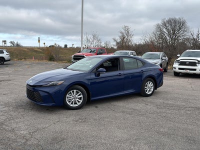 2026 Toyota Camry LE AWD