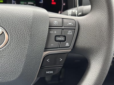 2026 Toyota Camry LE AWD