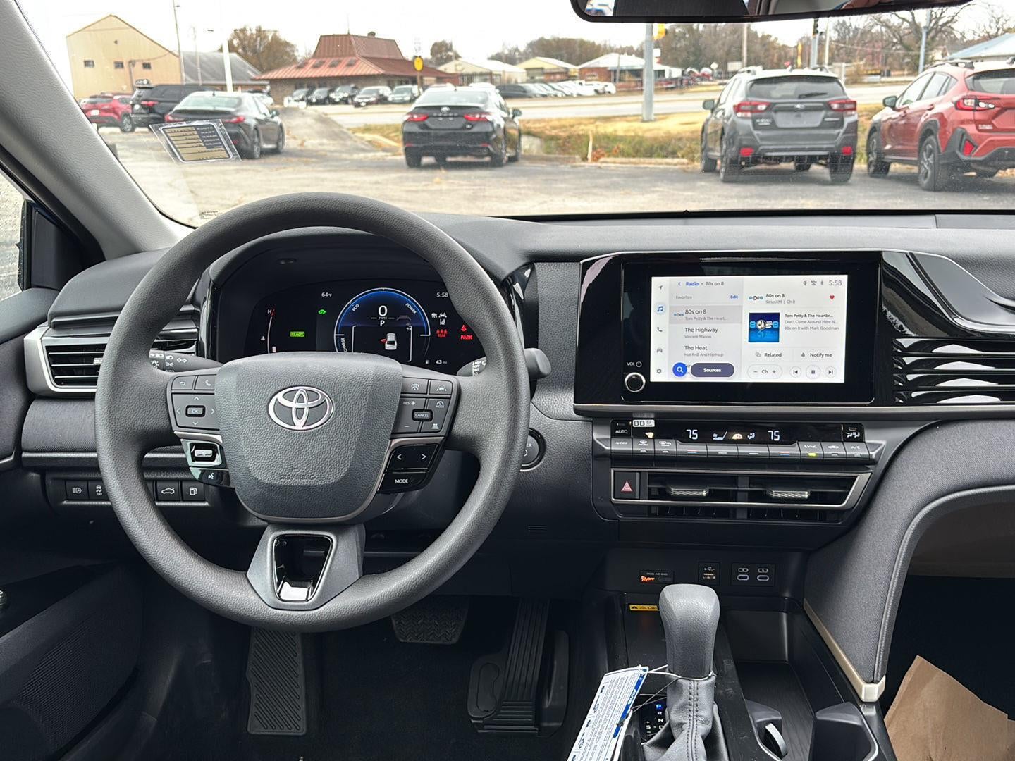 2026 Toyota Camry LE AWD