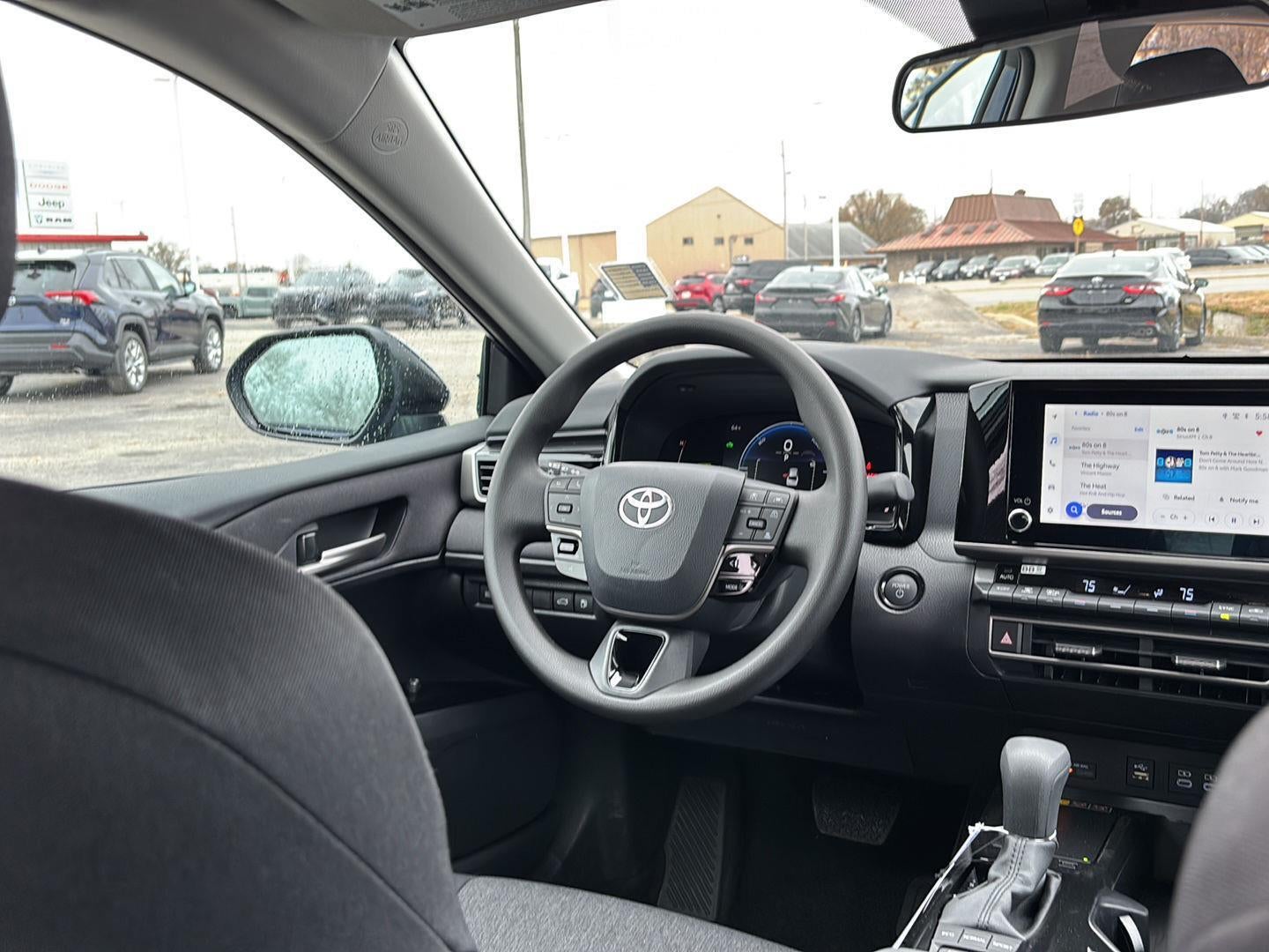 2026 Toyota Camry LE AWD