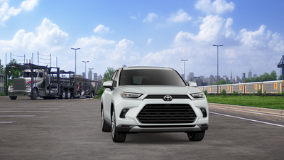 2026 Toyota Grand Highlander Platinum