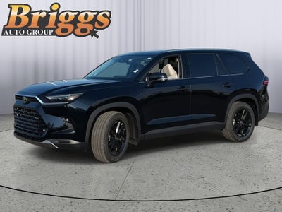 2026 Toyota Grand Highlander Platinum