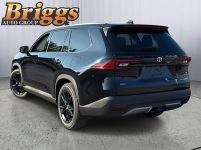 2026 Toyota Grand Highlander Platinum