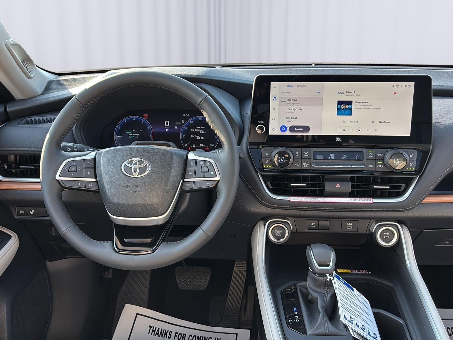 2026 Toyota Grand Highlander Platinum