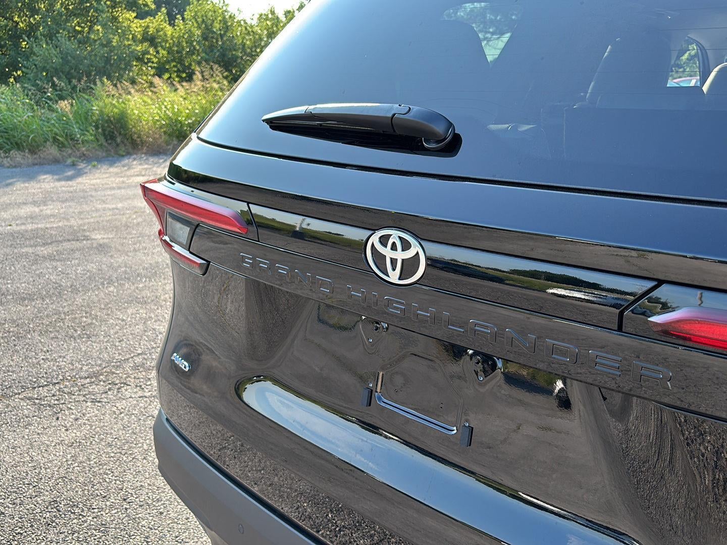 2026 Toyota Grand Highlander Platinum