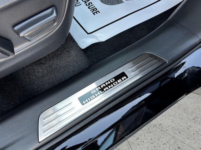 2026 Toyota Grand Highlander Platinum