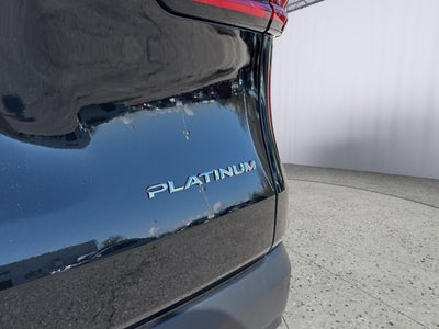 2026 Toyota Grand Highlander Platinum