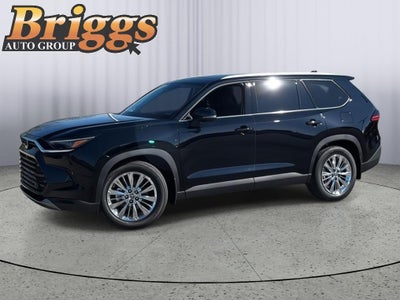 2026 Toyota Grand Highlander Platinum