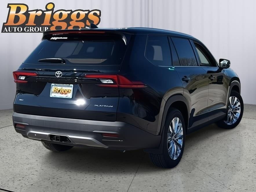 2026 Toyota Grand Highlander Platinum